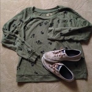 A cute sweater-like-shirt!